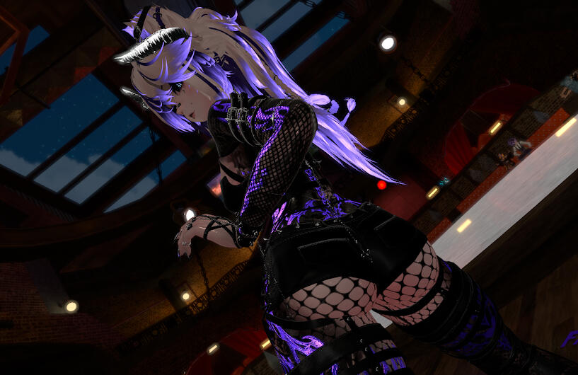 TenshiRD dancing at The Rustworks
